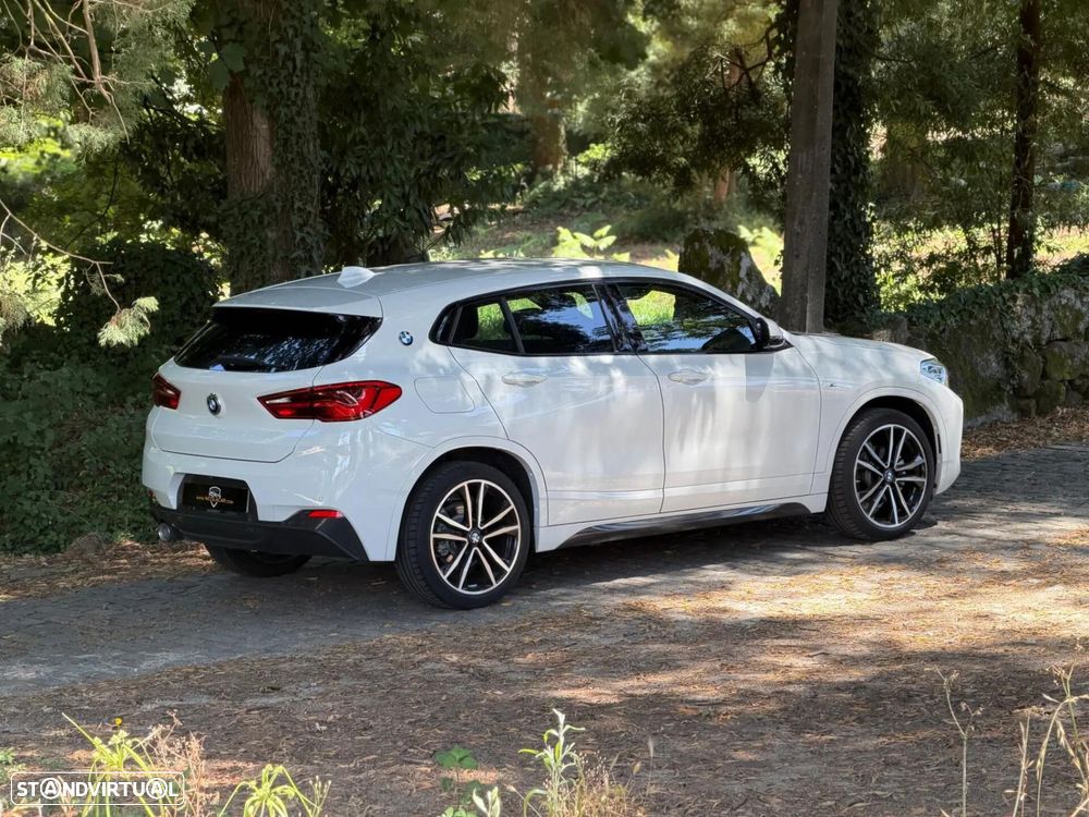 BMW X2 16 d sDrive Auto X Pack M - 50