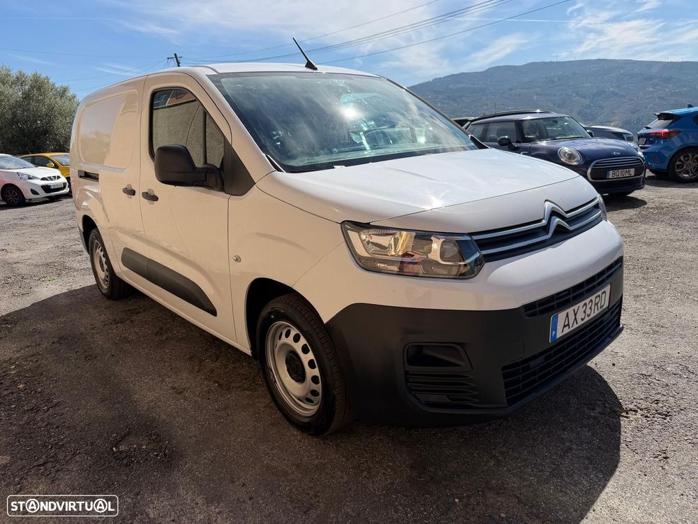 Citroën Berlingo 1.5 BlueHDi M Live Caixa Frigorifica - 3