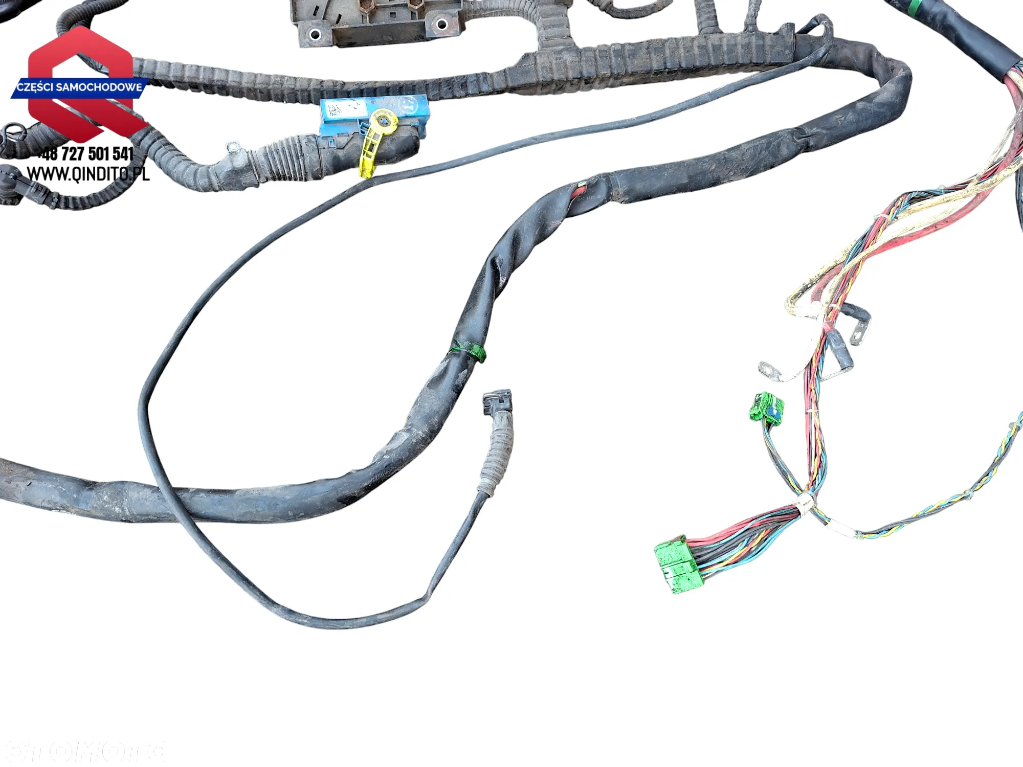 WIĄZKA SILNIKA MX13 340U1 DAF XF 105 EURO 5 1804984 - 4