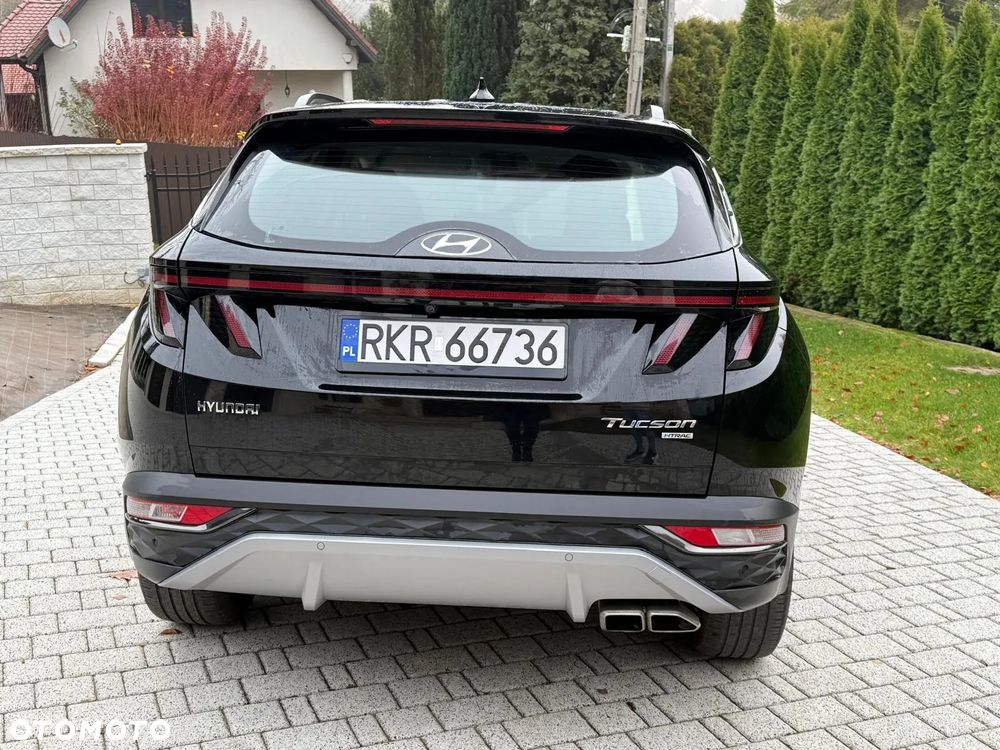 Hyundai Tucson 1.6 T-GDi 48V Executive 4WD DCT - 3