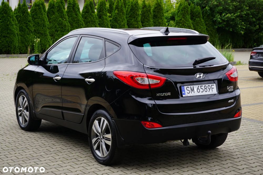 Hyundai ix35 2.0 CRDi 4WD Automatik Premium - 11