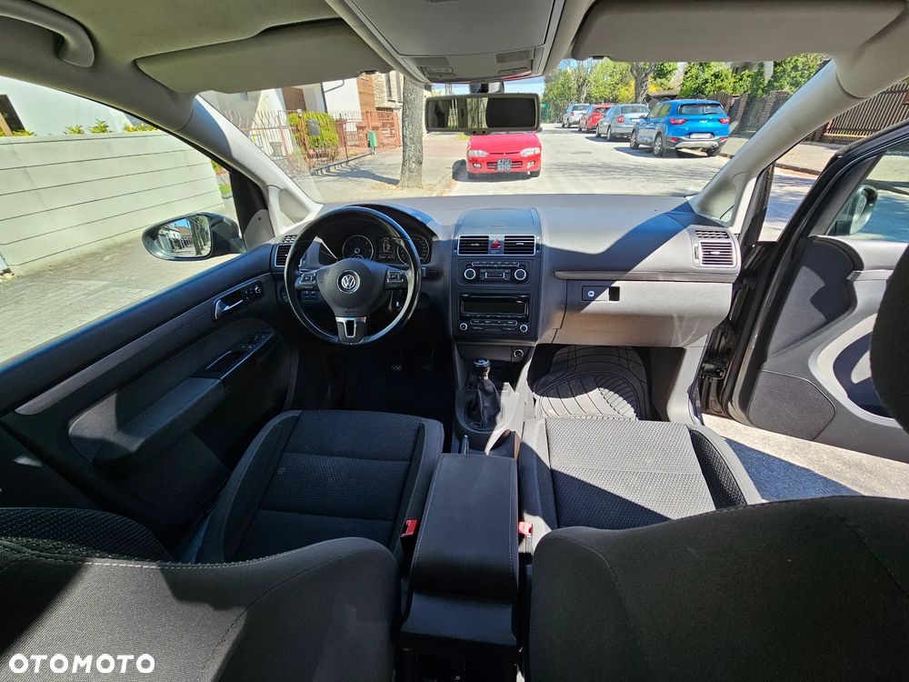 Volkswagen Touran 1.6 TDI DPF Comfortline - 13