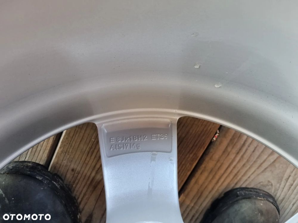 AUDI 4K0 A6,C7,C8,A4 B9,B8,Q5 alufelgi 8JX18 ET39 5X112 bdb stan - 9
