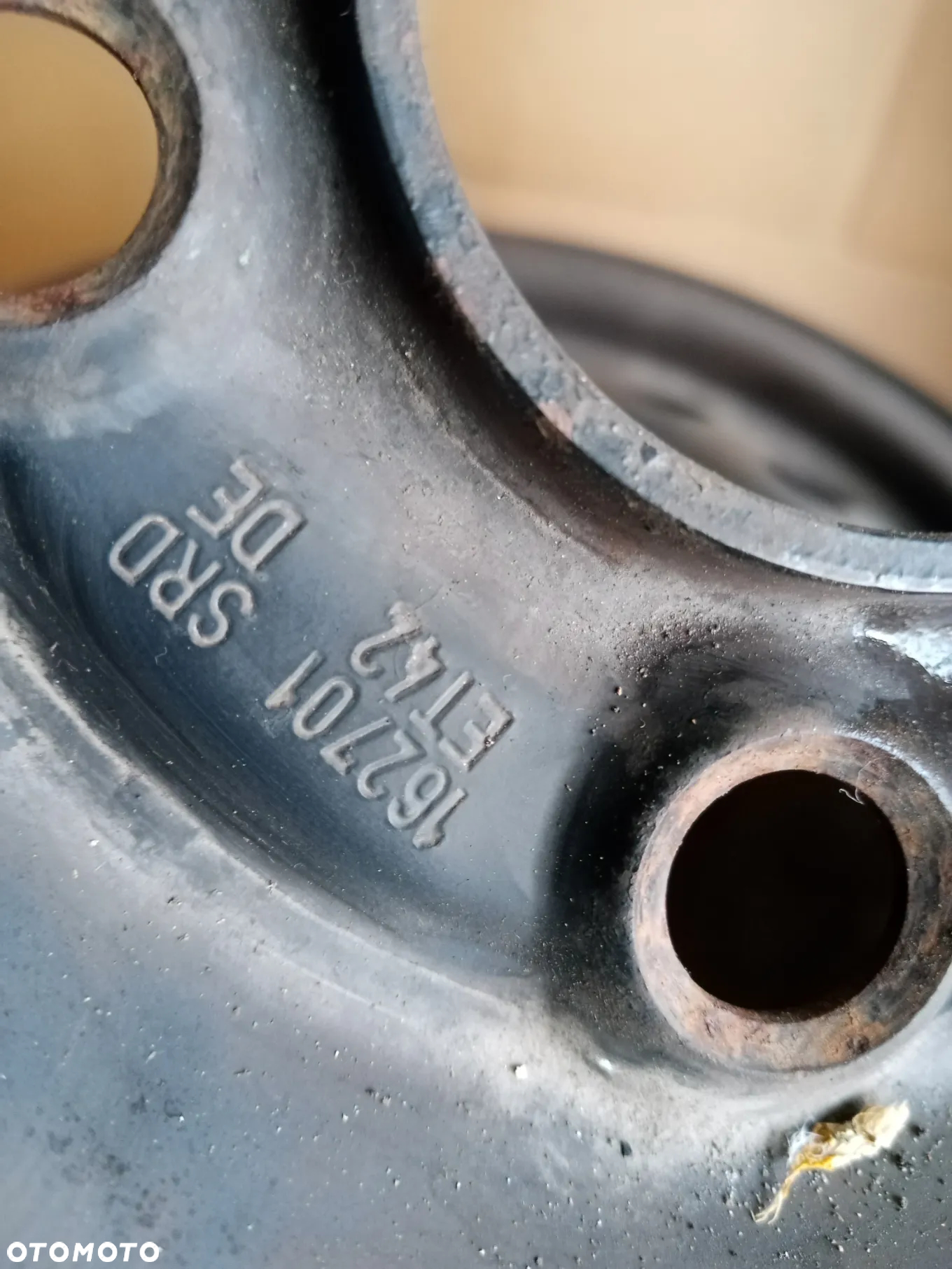 Felgi stalowe Volkswagen R16 16 5x100 ET42 6,5j 1J0601027L - 9
