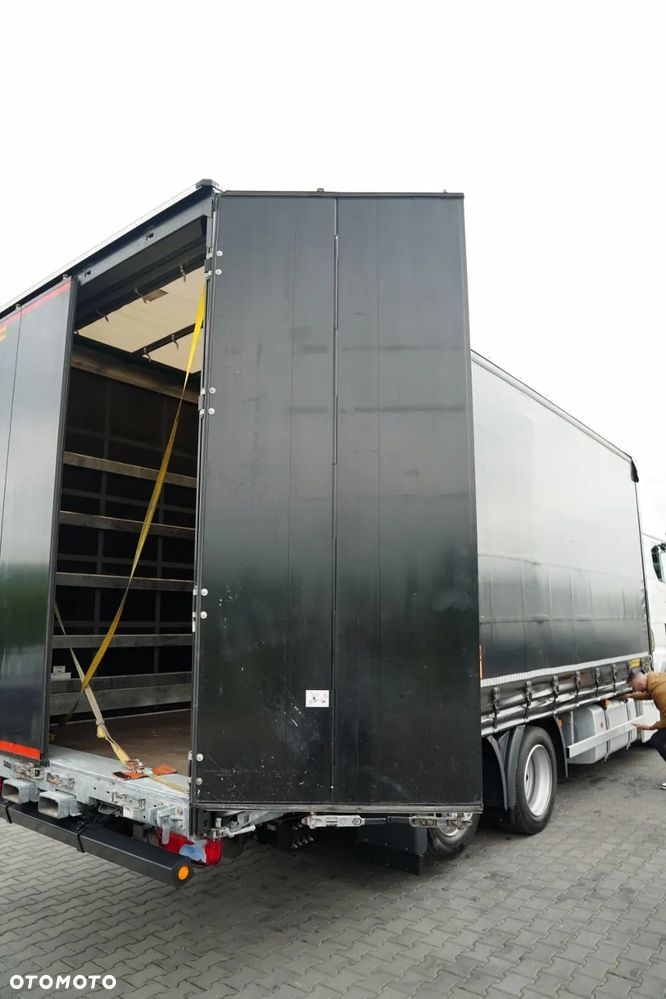 MAN TGX 26.480 / FIRANKA /  SOLÓWKA 7,75 M / OŚ PODNOSZONA / AUTOMAT / KAMERA / NAVI - 18