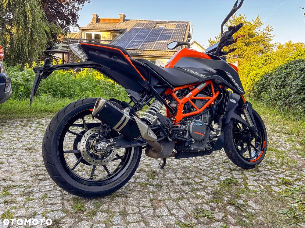 KTM Duke 390 - 1