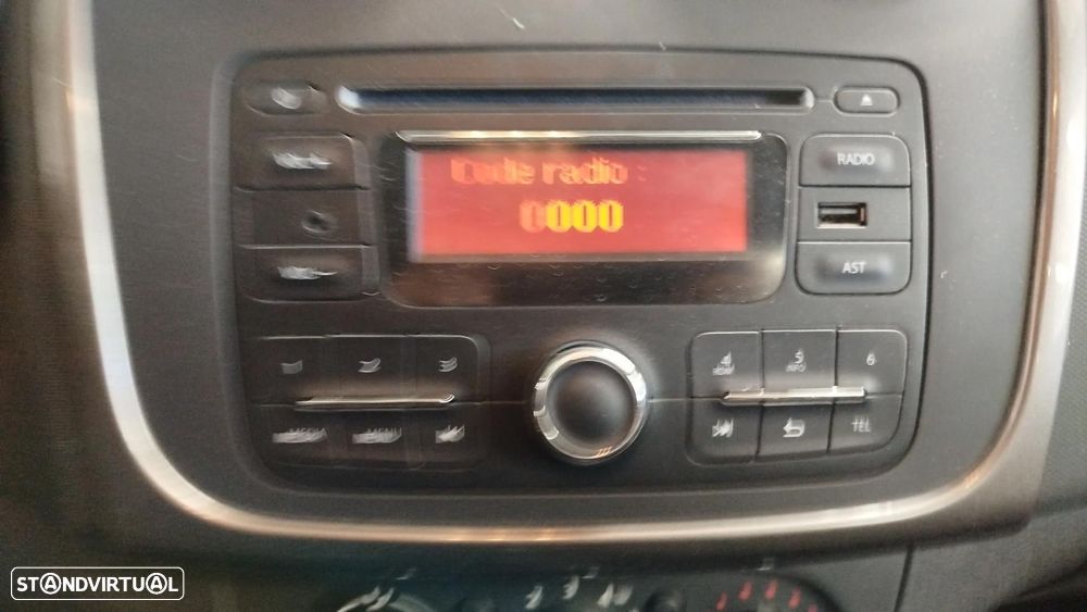 Display / ecrã de informações DACIA Sandero II (5S_) - 1