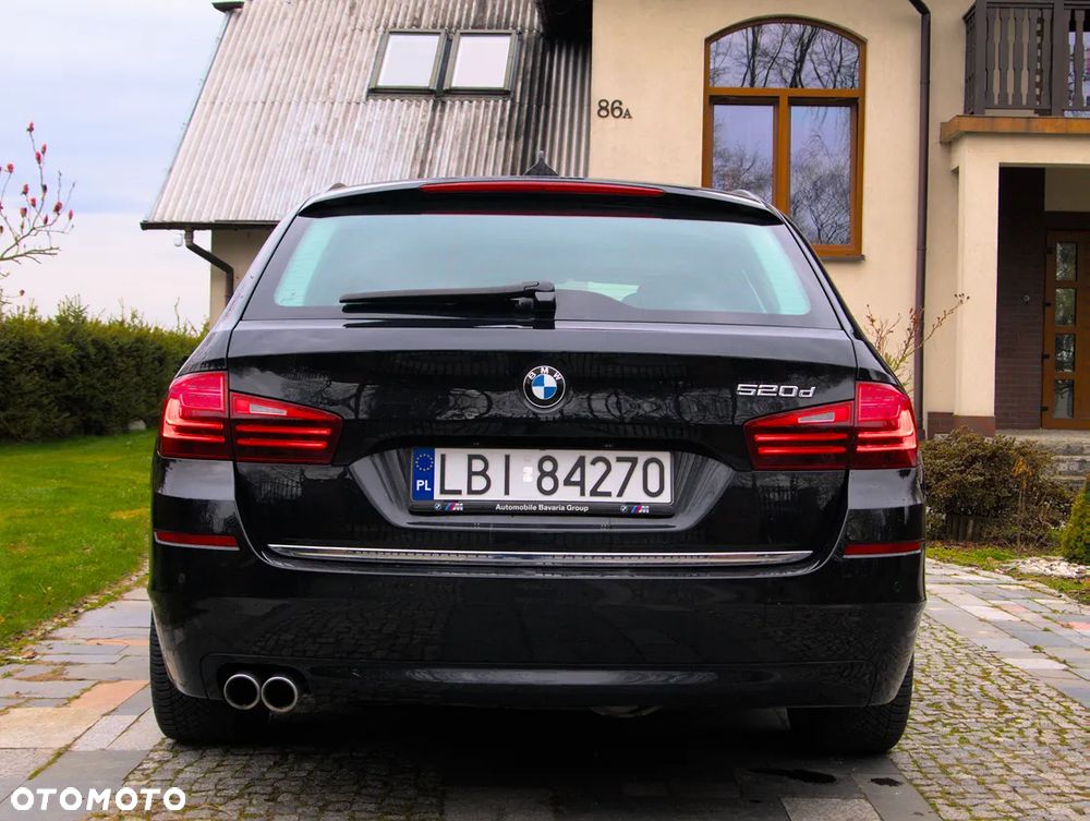 BMW Seria 5 520d Luxury Line - 6