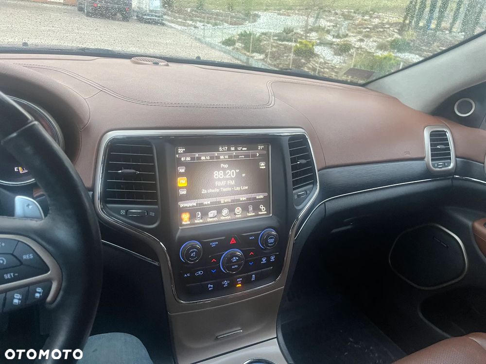 Jeep Grand Cherokee 3.0 CRD Overland Summit Platinum - 7