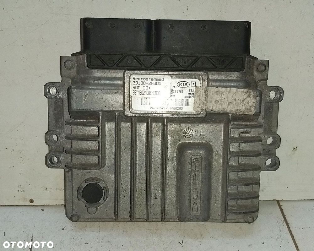 KOMPUTER STEROWNIK KIA VENGA 1.4 CRDI 39130-2A300 - 1