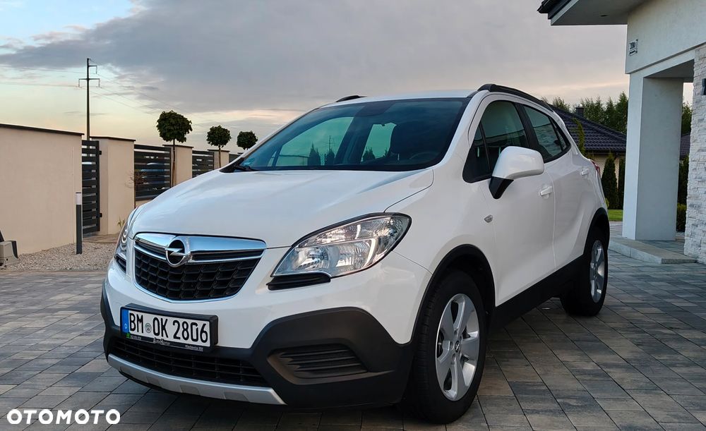 Opel Mokka 1.6 ecoFLEX Start/Stop Edition - 4