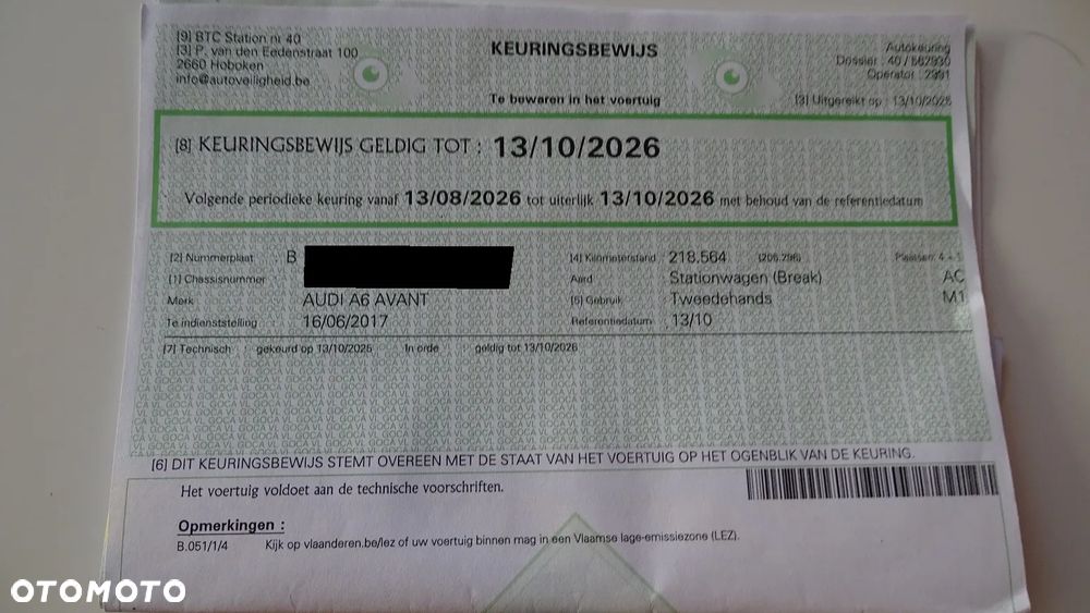 Audi A6 Avant 2.0 TDI Ultra S tronic - 30