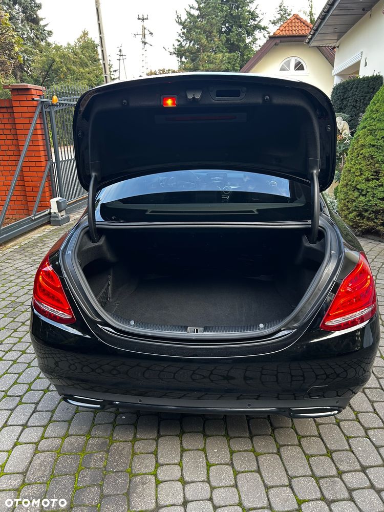 Mercedes-Benz Klasa C 160 9G-TRONIC - 6