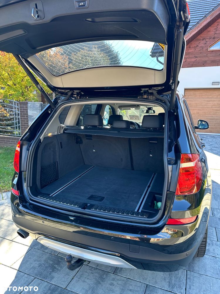 BMW X3 xDrive20d - 8