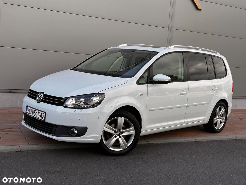 Volkswagen Touran 1.6 TDI DPF Highline - 13