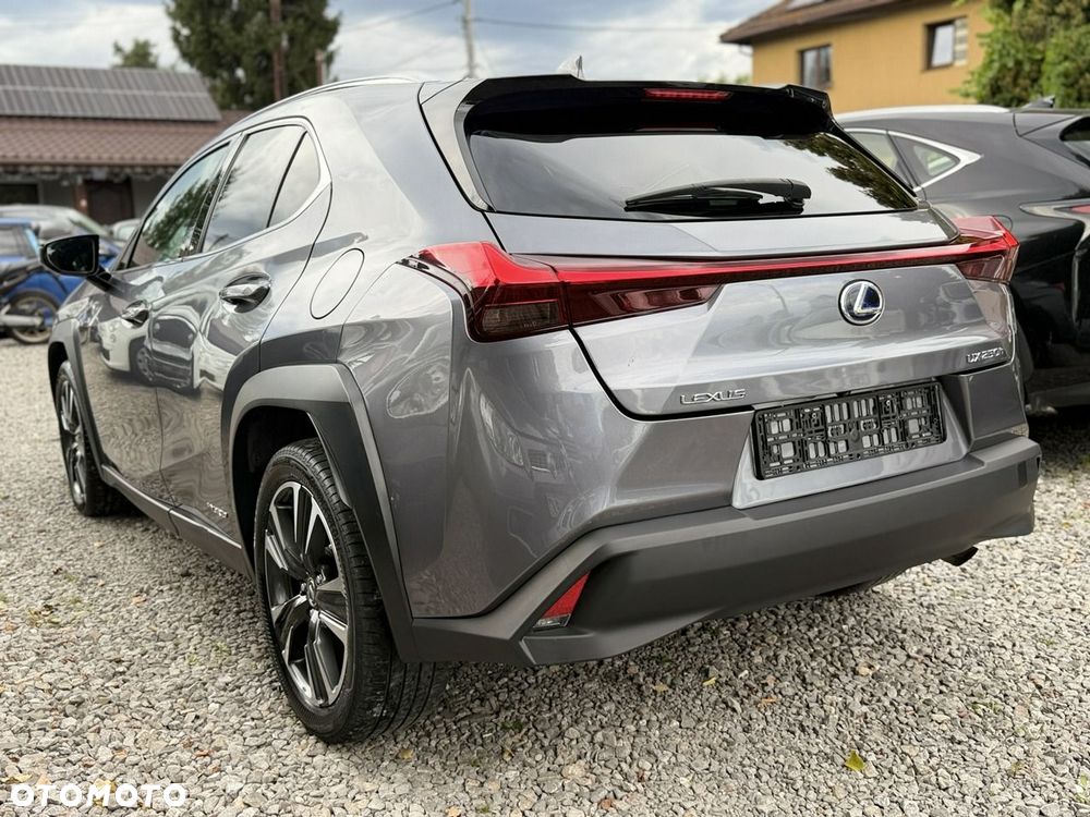 Lexus UX - 5