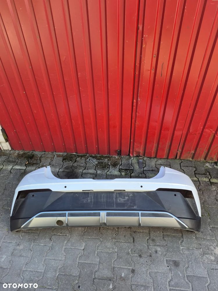 Hyundai I20 III lift zderzak tylny 86612 Q0GA0 - 1