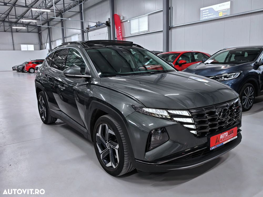 Hyundai Tucson 1.6 CRDi 48V-Hybrid 2WD DCT Prime - 4