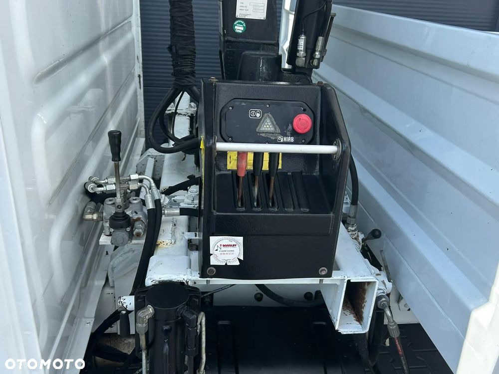 Renault Mascott 120.65 Wywrotka + HDS HIAB 033T **Wywrot**Ładowność 3060kg**Niski przebieg**Sprowadzony** - 13