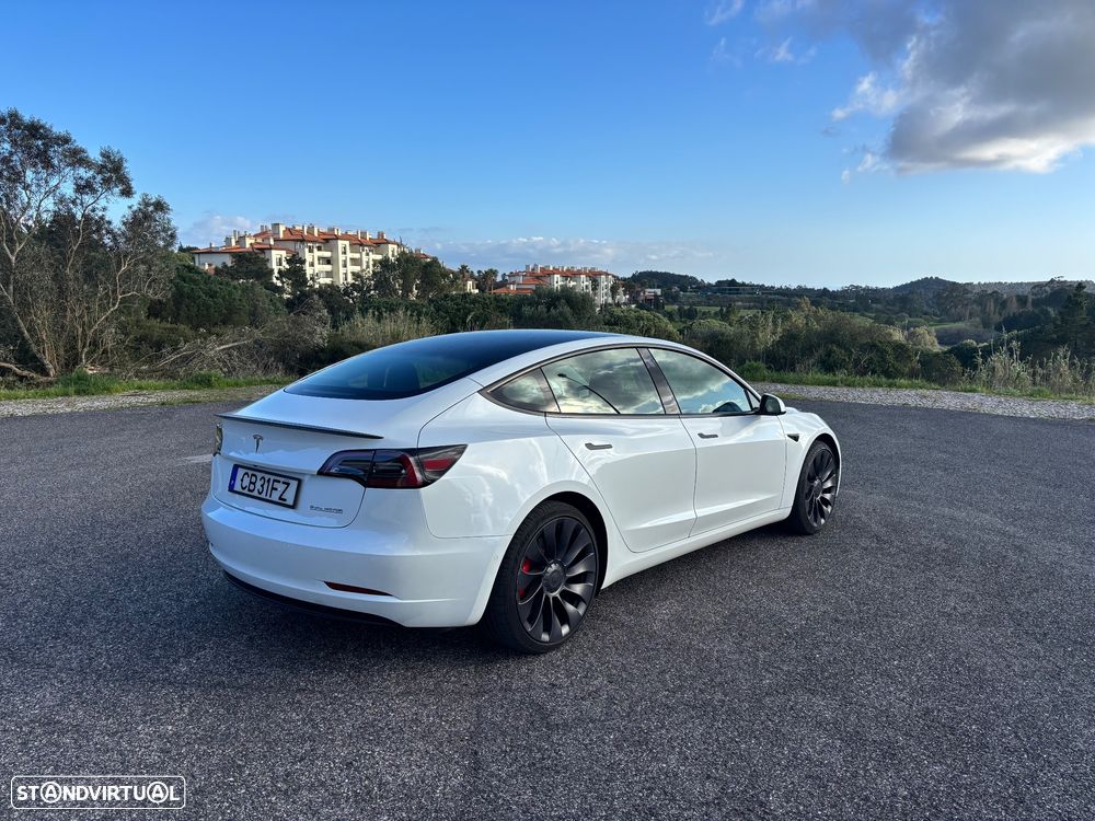 Tesla Model 3 Long Range AWD Dual Motor Performance - 3