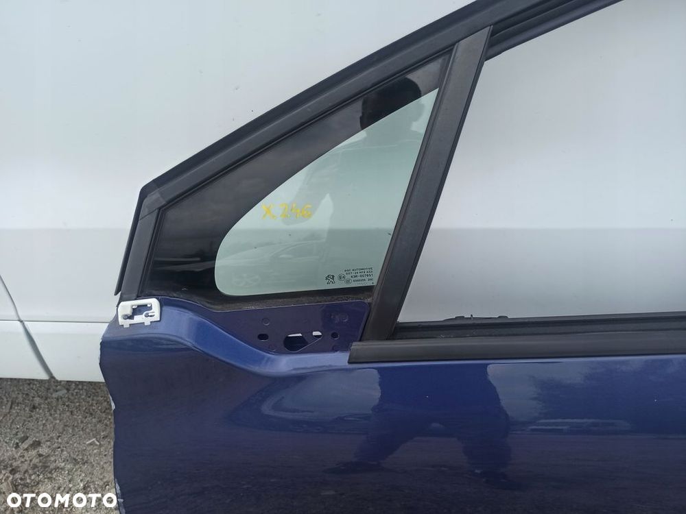 Drzwi lewy przód kompletne PEUGEOT 2008 I 13-16 kolor KUC - 2