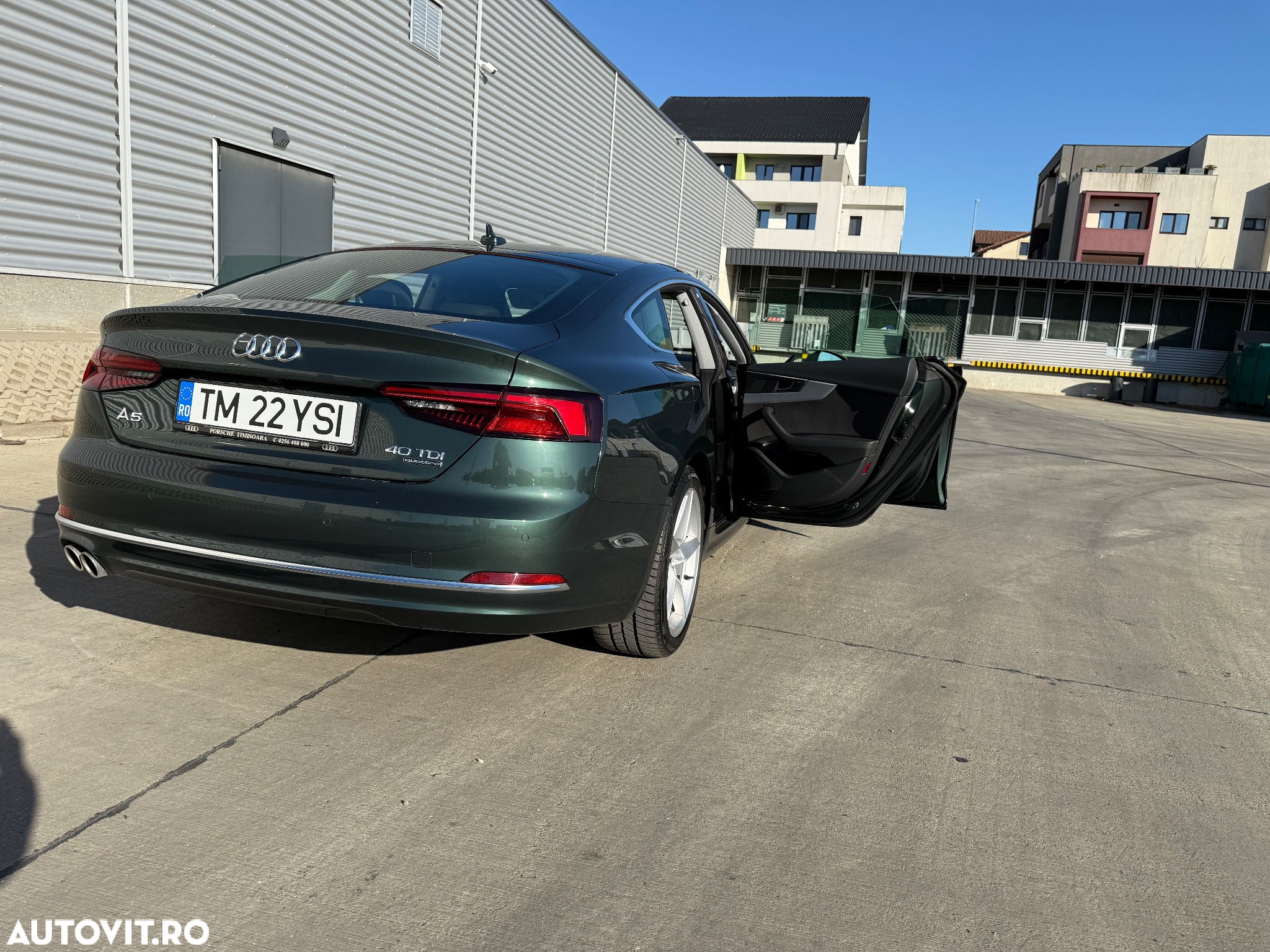 Audi A5 Sportback 2.0 TDI S tronic quattro - 4