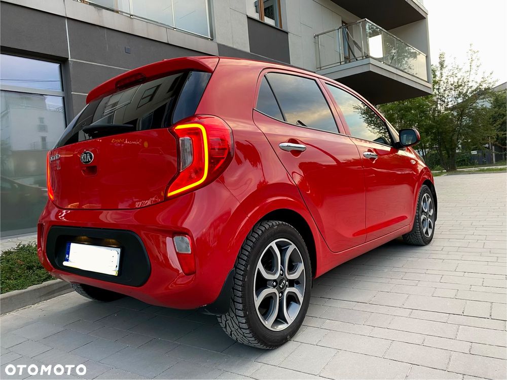 Kia Picanto 1.2 L Business Line AMT - 18