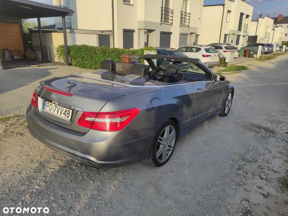 Mercedes-Benz Klasa E 500 7G-TRONIC Avantgarde - 30