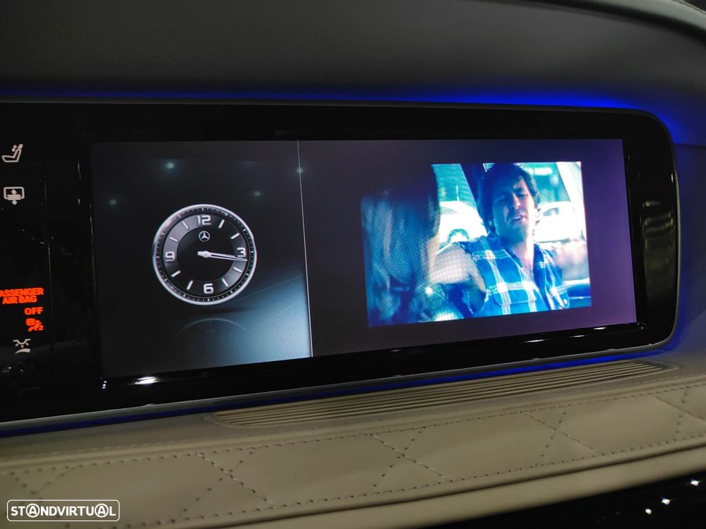 Mercedes-Benz S 500 Maybach 4-Matic - 21
