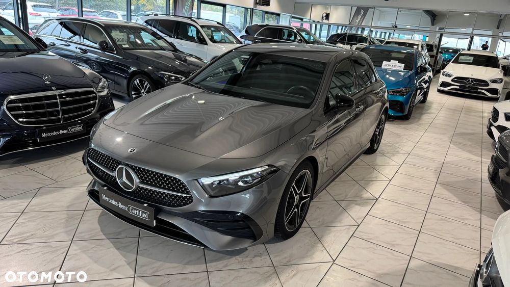 Mercedes-Benz Klasa A 200 AMG Line 7G-DCT - 2