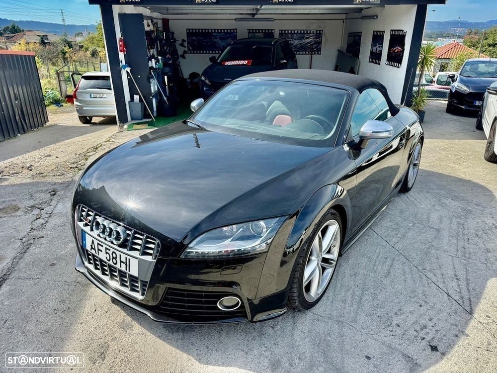 Audi TTS Roadster 2.0 TFSi quattro S Tronic - 51