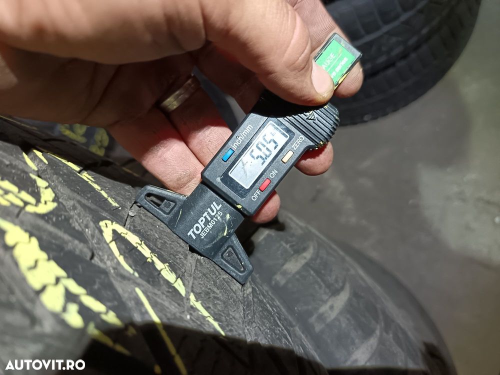 Anvelope MS iarna 255 55 19 bridgestone 2019 4.5-5mm - 6