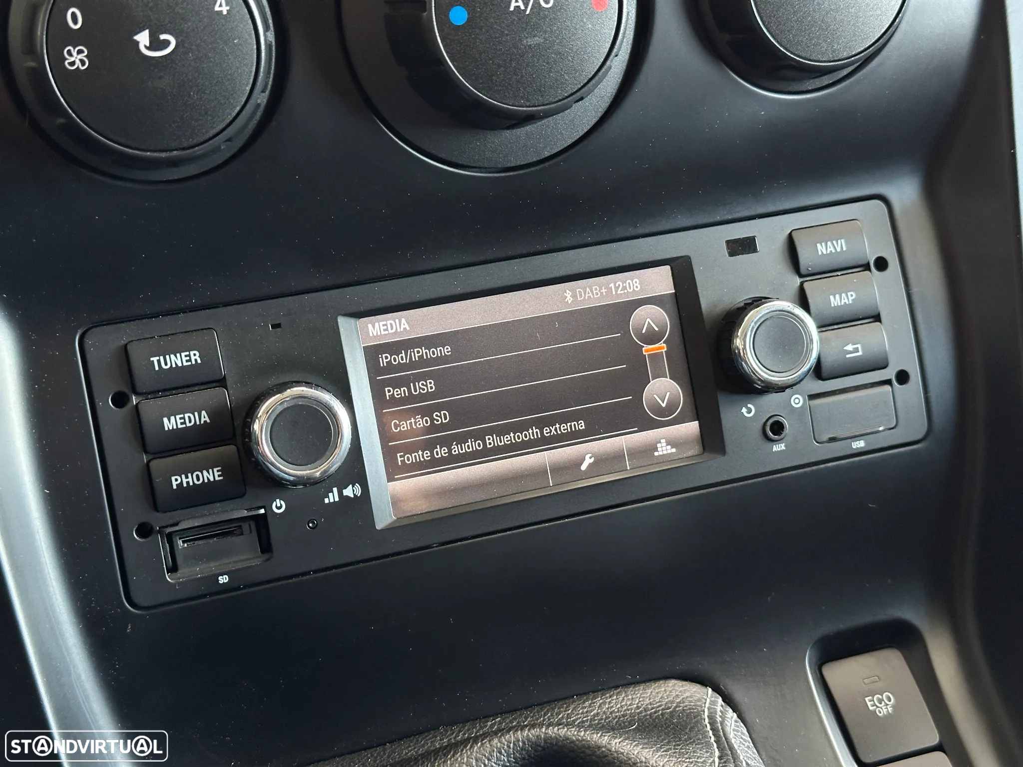 Mercedes-Benz Citan 109 CDi/27 GPS 3 Lug. IVA DEDUTÍVEL Nacional - 19