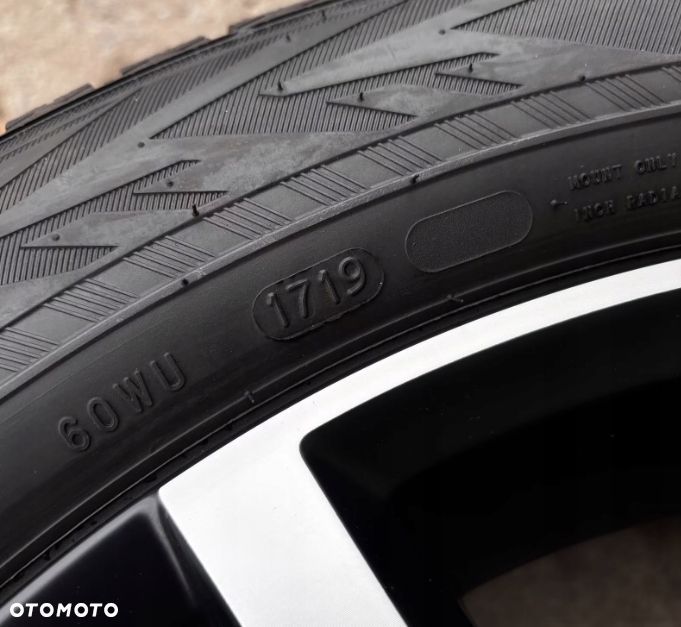 Koła felgi Volvo XC60 5x108 opony zimowe Nokian 4x 235/55R19 - 8