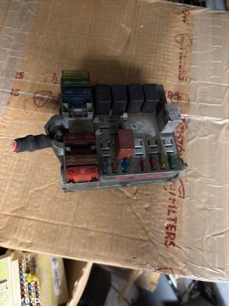 FIAT STILO 1.9 JTD MODUŁ BSI BSM - 1