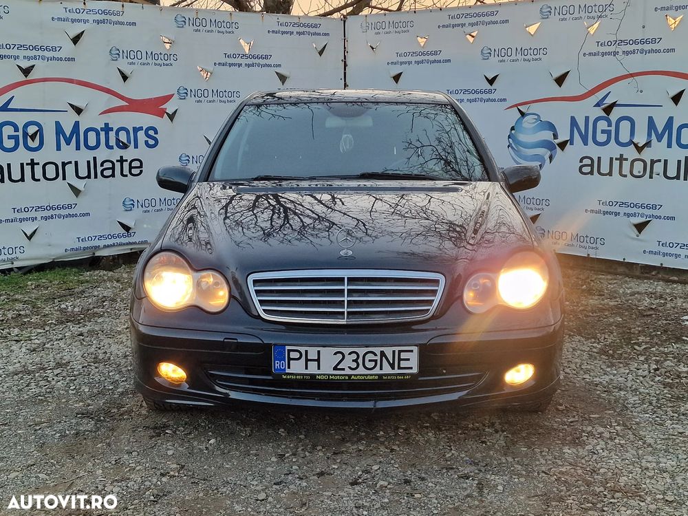 Mercedes-Benz C 200 CDI Classic DPF - 14