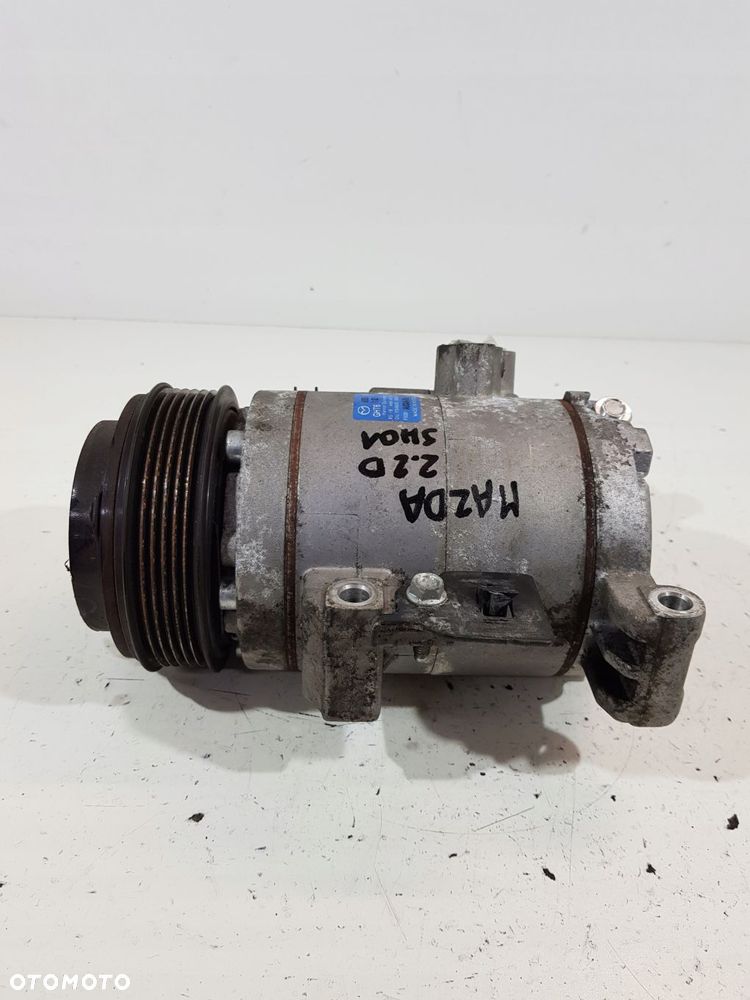 sprężarka klimatyzacji f500-aucaa-09 mazda 3 6 cx-3 cx-5 2.2d sh01 - 4