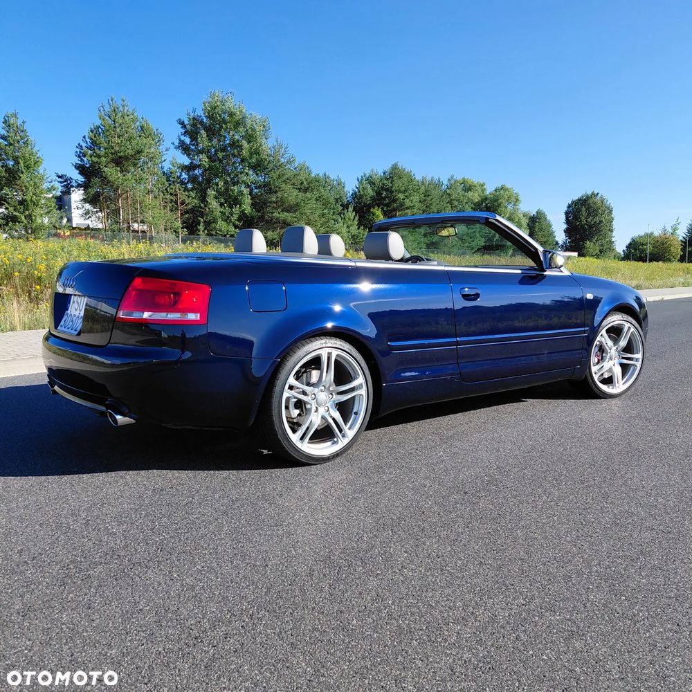 Audi A4 Cabrio 2.0 TFSI - 9