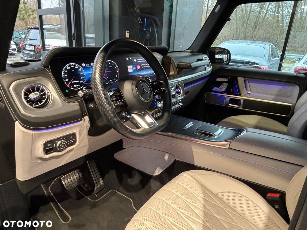 Mercedes-Benz Klasa G AMG 63 - 7