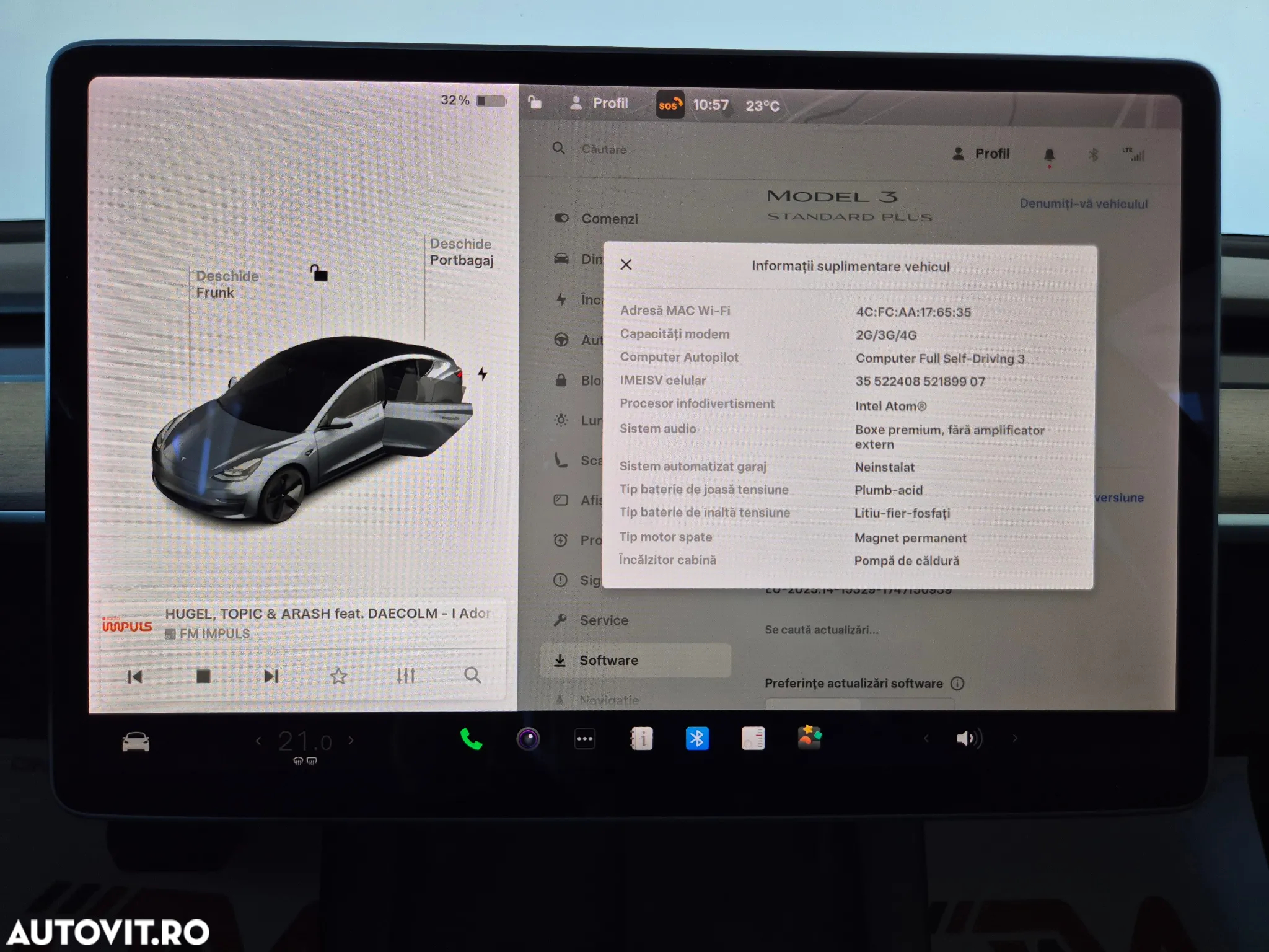 Tesla Model 3 Standard Reichweite Plus Hinterradantrieb - 23