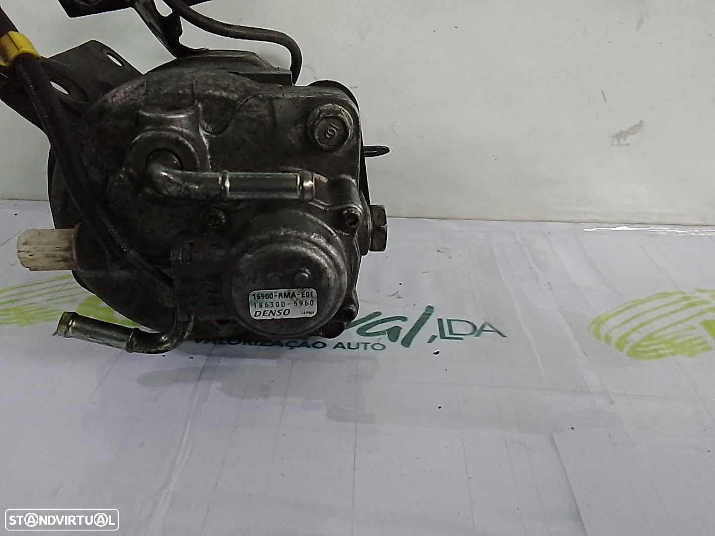 Conjunto Filtro Combustivel Honda Civic Viii Hatchback (Fn, Fk) - 1
