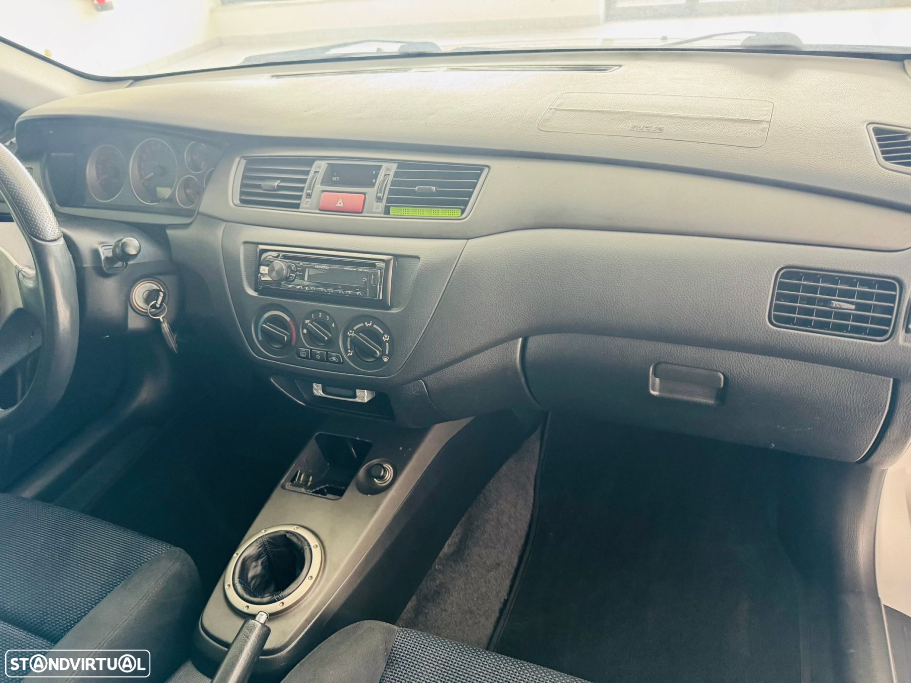 Mitsubishi Lancer Evolution VII RS-II - 39