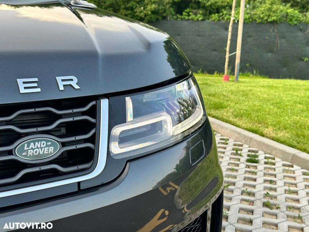 Land Rover Range Rover Sport 3.0 I6 D250 MHEV HSE Dynamic - 30