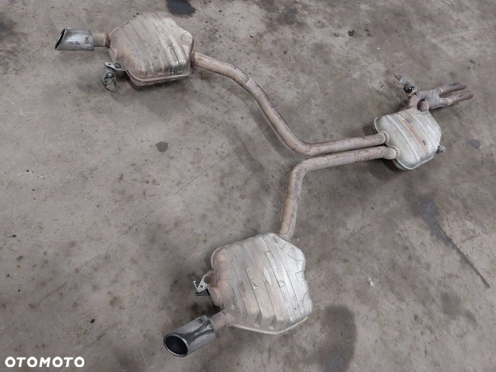 TŁUMIK WYDECH ŚRODKOWY + KOŃCOWY AUDI A7 4G 3.0 TFSI QUATTRO - 8