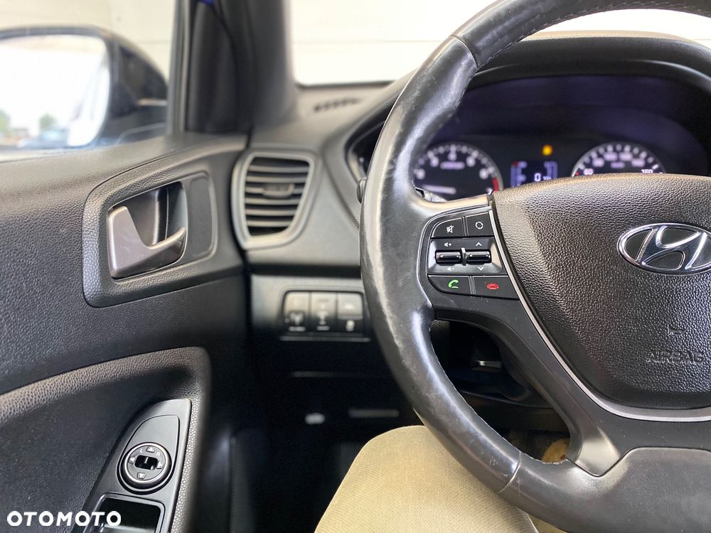 Hyundai i20 blue 1.0 T-GDI Passion Plus - 25