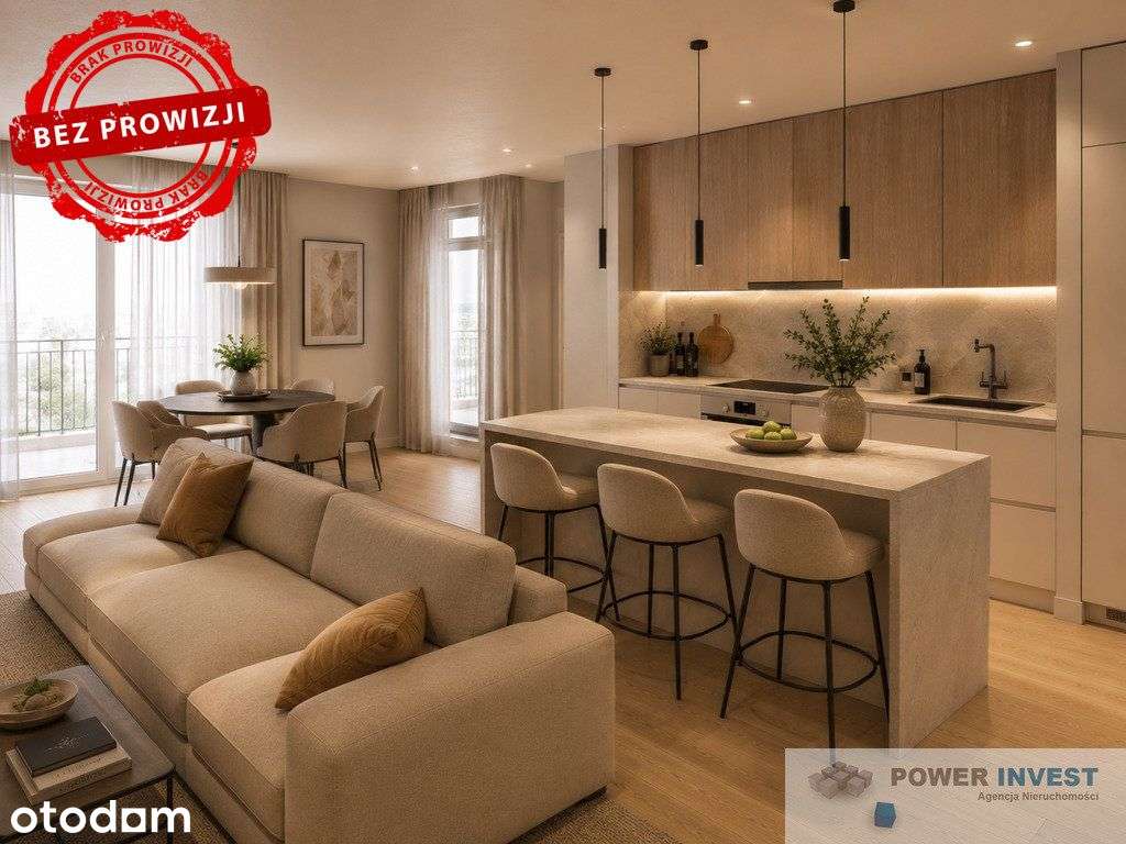 4 pokoje | Balkon i loggia Bez Pcc i prowizji