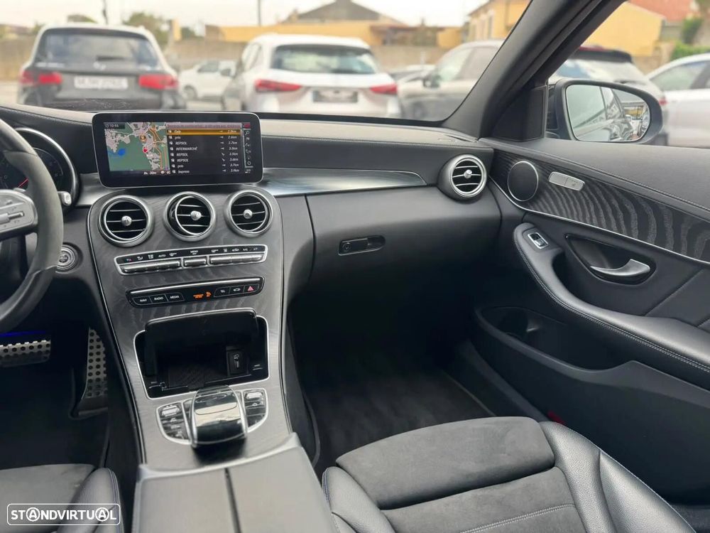 Mercedes-Benz C 300 de T 9G-TRONIC Night Edition - 24
