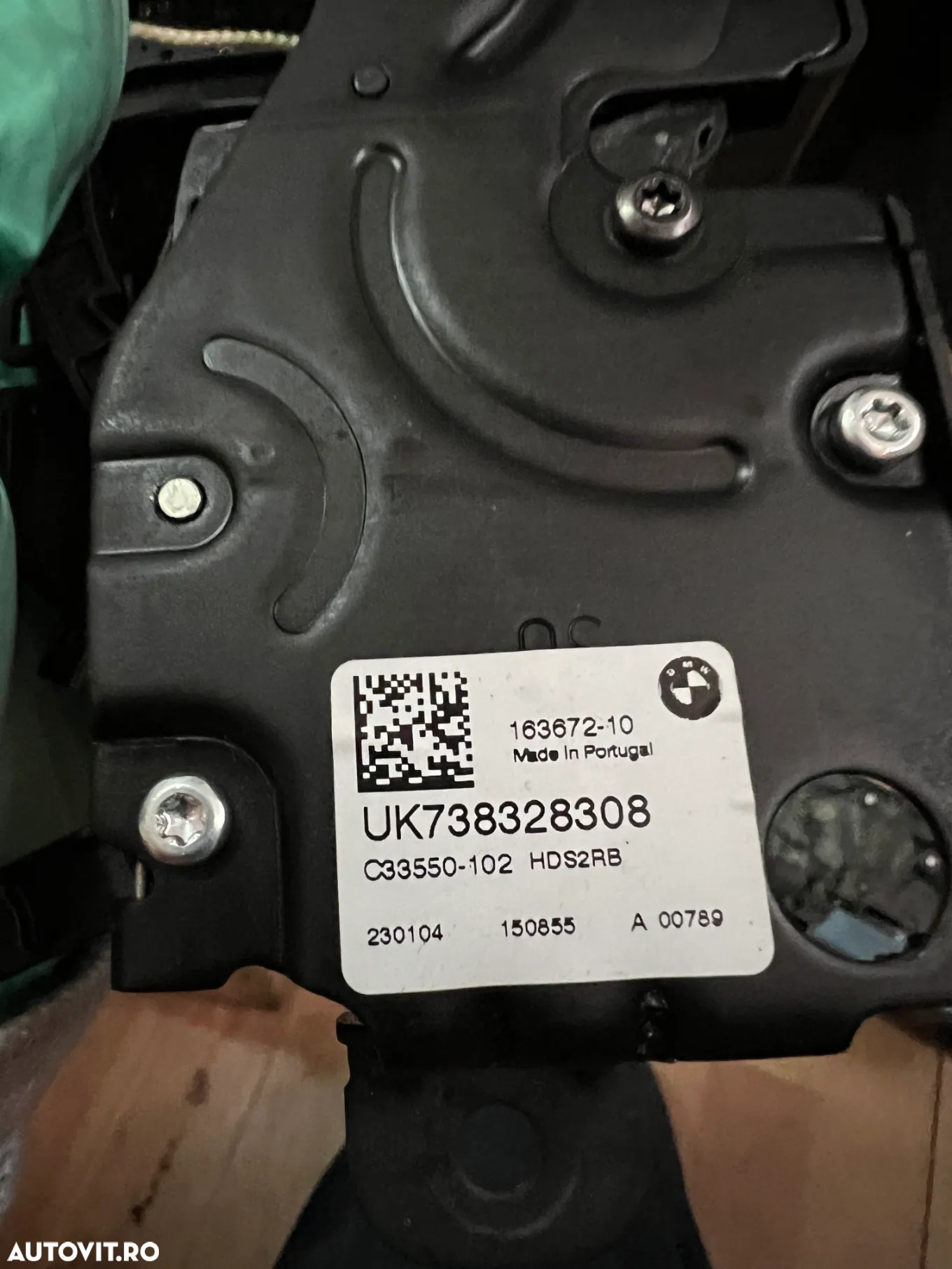 Broasca usa BMW Incuietoare usi BMW BMW G11 G12 G30 G31 G32 G14 G15 G16 G05 G06 G07 X5 X6 X7 Orginale BMW fabricatie 2023 - 27000km Broasca Portbagaj BMW G30 F90 X3 G01 DOAR SPATE - 7