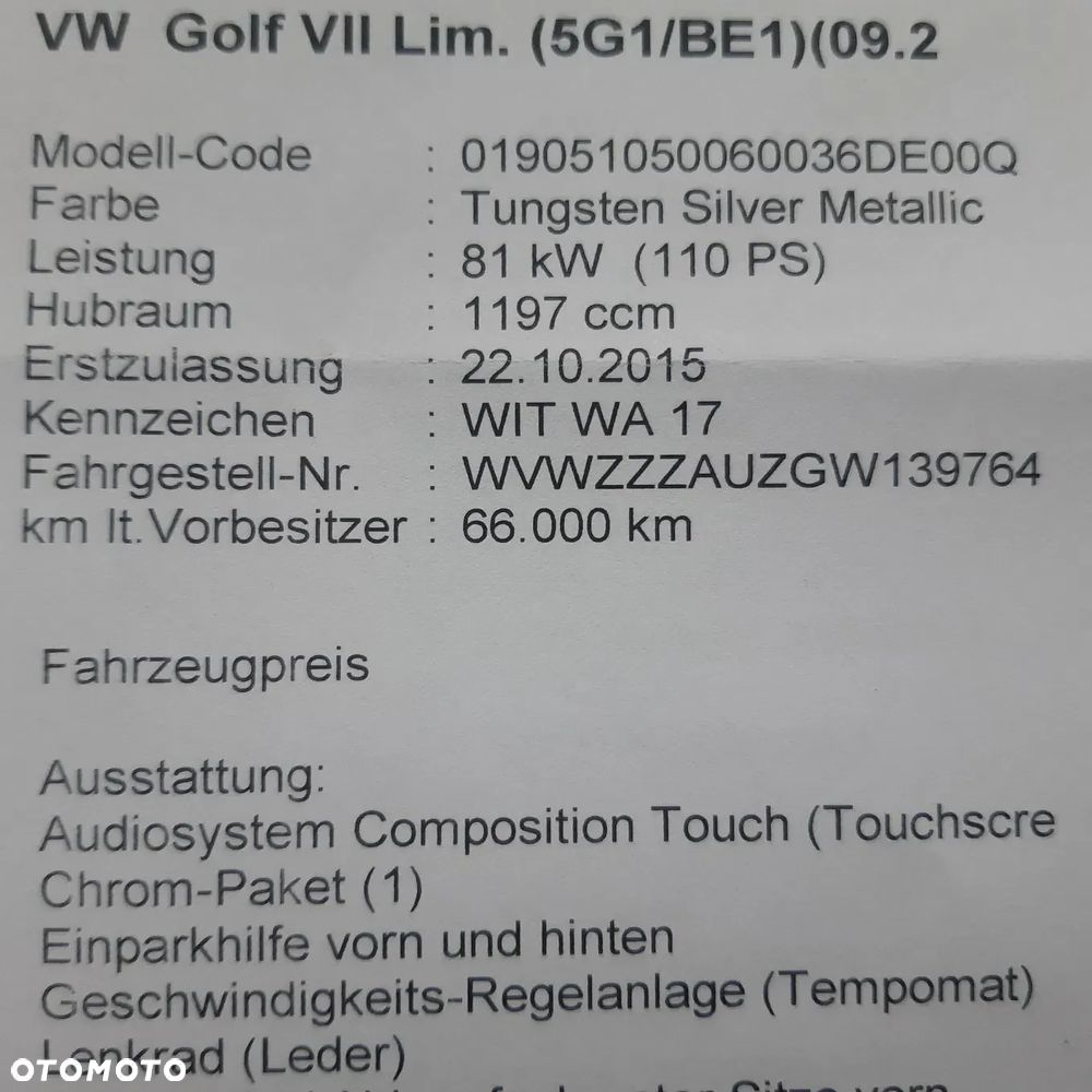 Volkswagen Golf - 23