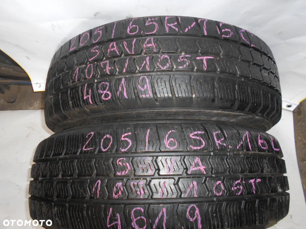 OPONY 205/65R16C SAVA TRENTA DOT 4819 9.9MM